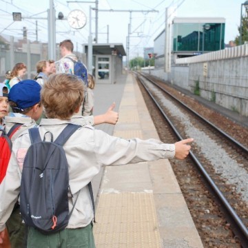 DSC 0015 - Scouts en Gidsen Zaventem 